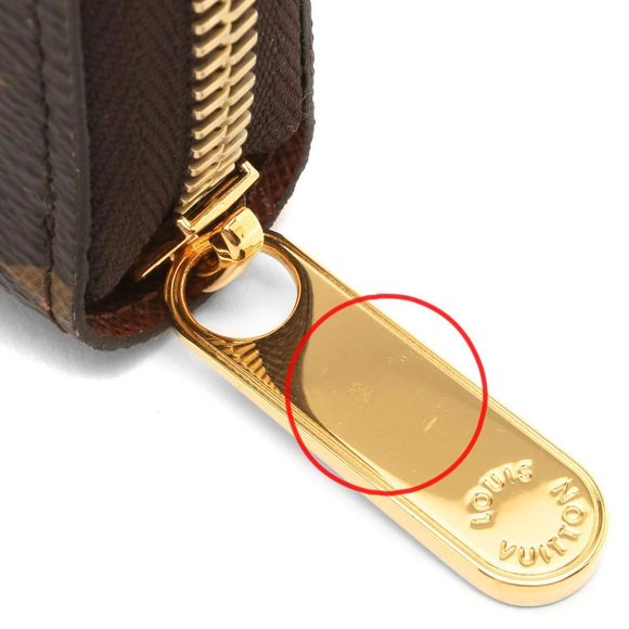 Louis Vuitton Monogram Round Zipper Wallet - Picture 6 of 6